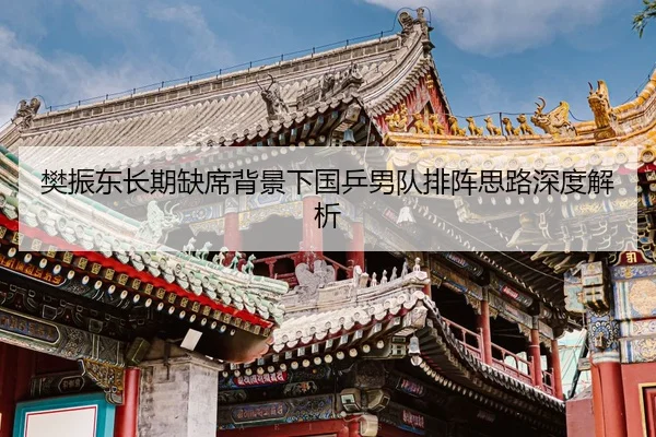 樊振东长期缺席背景下国乒男队排阵思路深度解析